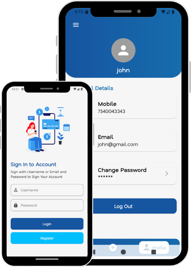 Clear Entry App Screenshot